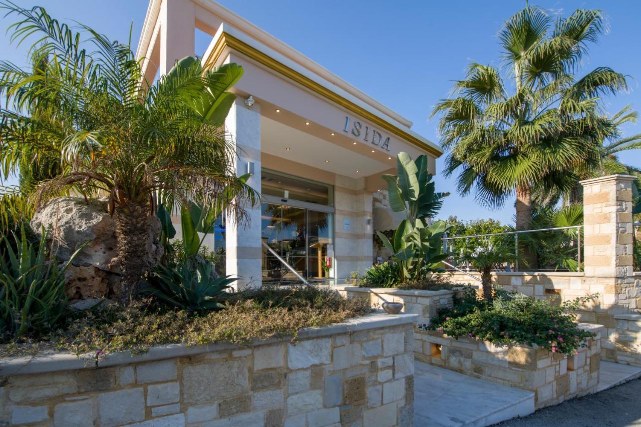 Isida Hotel Agia Marina Buitenkant foto