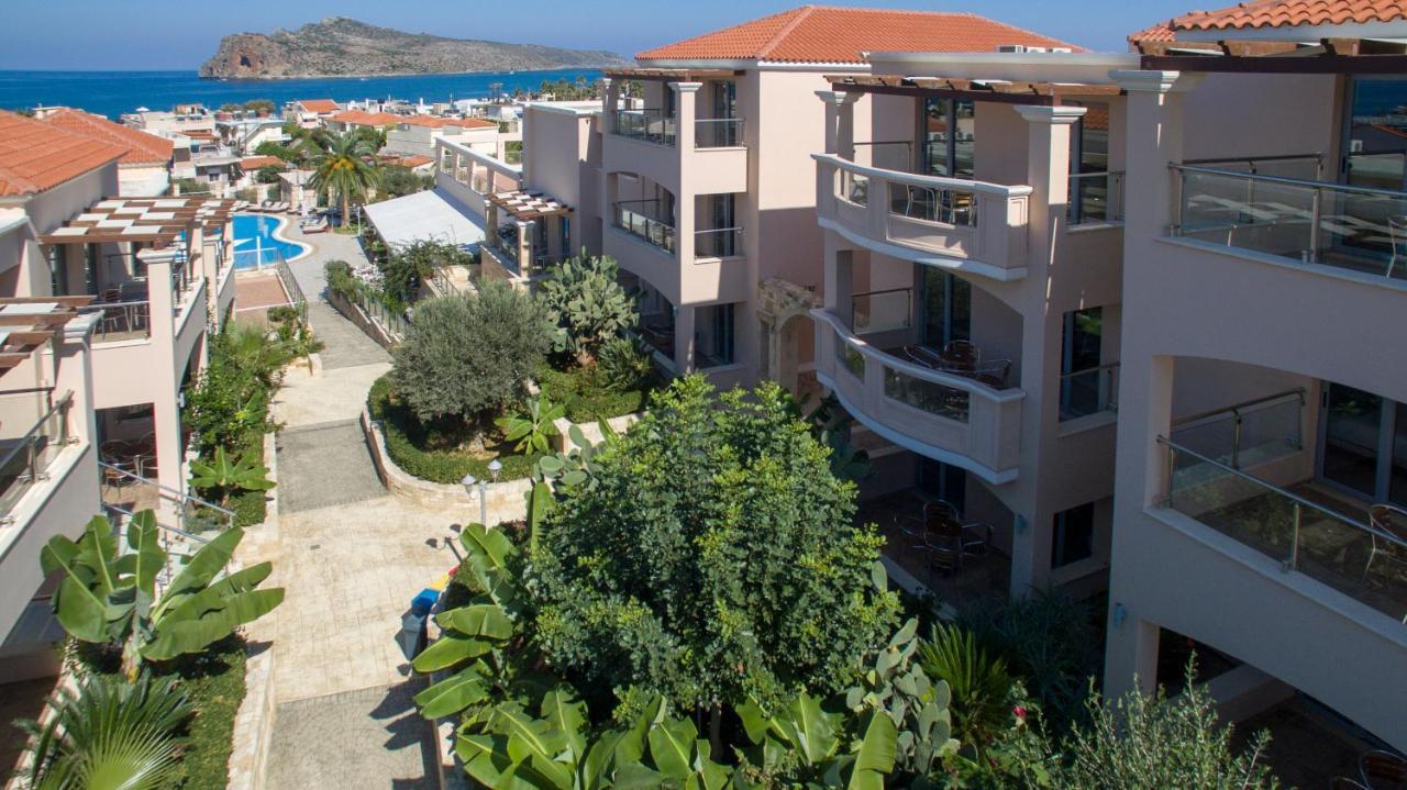Isida Hotel Agia Marina Buitenkant foto