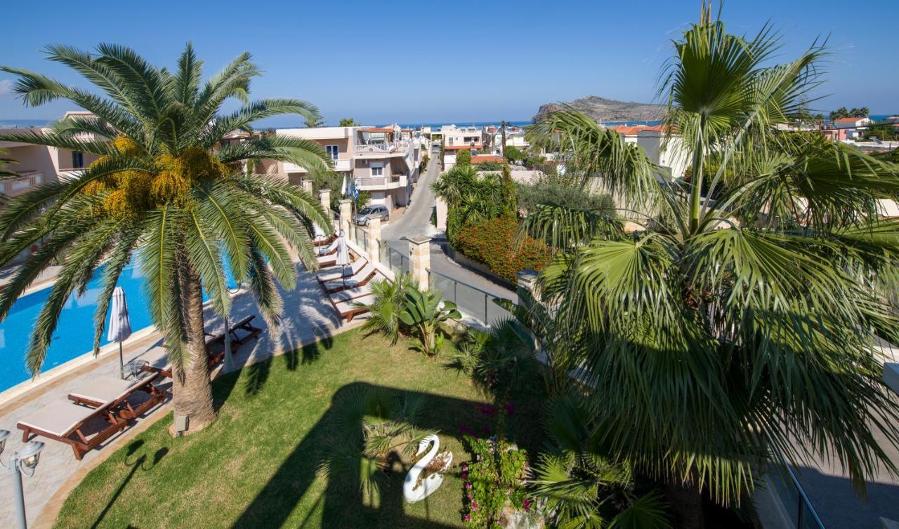 Isida Hotel Agia Marina Buitenkant foto