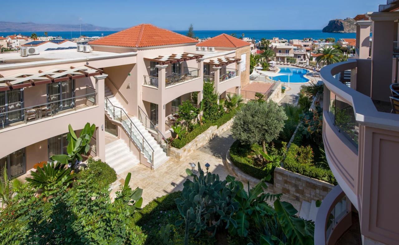 Isida Hotel Agia Marina Buitenkant foto