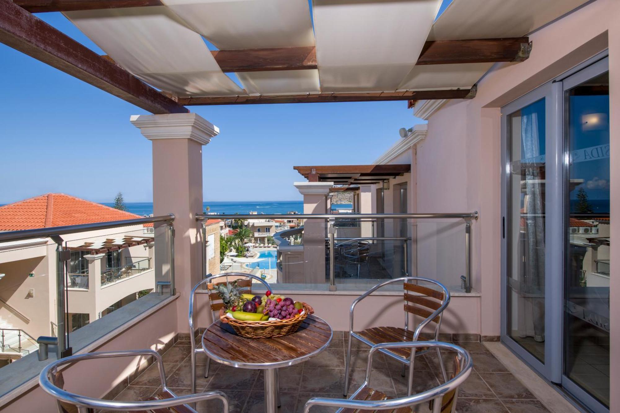 Isida Hotel Agia Marina Kamer foto